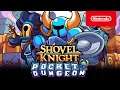Shovel Knight Pocket Dungeon - Release Date Trailer - Nintendo Switch