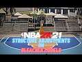 SHOWCASE STRUCTURE ADJUSTMENTS ON BLEACHER MODELS NBA 2K21