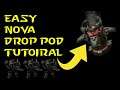 Simple Nova Drop Pods: Starcraft editor tutorial.