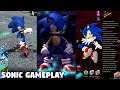 Sonic x Shin Megami Tensei Dx2 - Sonic Gameplay