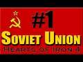 Soviet Union - No Step Back #1