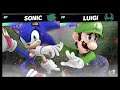 Super Smash Bros Ultimate Amiibo Fights  – Request #18507 Sonic vs Luigi