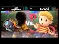 Super Smash Bros Ultimate Amiibo Fights – Request #19727 Sans vs Lucas