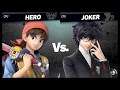 Super Smash Bros Ultimate Amiibo Fights Request #6083 Hero vs Joker