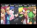 Super Smash Bros Ultimate Amiibo Fights   Terry Request #117 Z vs J vs T vs Y