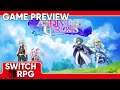 SwitchRPG Previews - Asdivine Cross - Nintendo Switch Gameplay