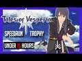 Tales of Vesperia: Definitive Edition | Trophy Hunt - Speedster [Clear Game Under 15 Hours]