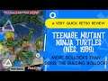 Teenage Mutant Ninja Turtles (A VERY QUICK REVIEW) More bollocks than Boris the bulging bollock!