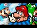 The Classic Mario Games Combined! | Super Mario Bros. 2019