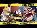 The Grind 165 Winners Finals - ZD (Fox) Vs. Mata-Door (Wario) Smash Ultimate - SSBU