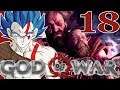 "The Prince Of War" Vegeta Plays God Of War Part 18