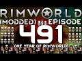 Thet Plays Rimworld 1.0 Part 491: Fearful Club vs JT [Modded]