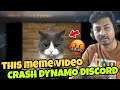 This meme video crash dynamo discord | Dynamo reaction on memes 🤣