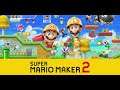 Title Screen [Night] - Super Mario Maker 2 Music Extended