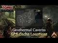 Tomb Raider - Geothermal Caverns GPS Caches