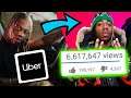 Turning Random Uber Driver Into Viral Rapper In 24 Hours...