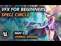 VFX Materials for beginners: Creating a Spell Circle - Part 02
