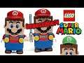 What happens if you connect TWO LEGO Mario together?!