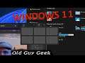 Windows 11 - Snap Open Apps to Desktop Area with Built-in Snap Layouts