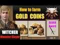 [Witcher Monster Slayer] How to get Gold Coins to buy the Silver Sword - Nemeton & More