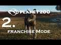 Wolf and Savanne Enclosure - Franchise Mode Planet Zoo Beta #2