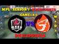 WORK VS AURA HIGHLIGHTS, GAME 1 & 2  |MPLSEASON7(W4D3) |PHILIPPINES