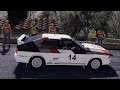 WRC 10 - Audi Quattro A1 1981 - Car Show Speed Jump Crash Test . 4K 60fps.