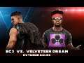 WWE 2K19 WWE Universal 65 tour EC3 vs. Velveteen Dream