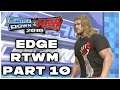 WWE Smackdown Vs Raw 2010 PS3 - Edge Road To Wrestlemania - Part 10