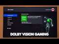 Xbox Series X Dolby Vision Gaming on LG OLED G1 Evo