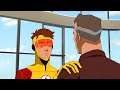Young Justice 3x19 - Kid Flash Wants To Fight
