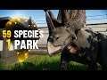 59 SPECIES, 1 PARK! | Part 2 (Jurassic World: Evolution All-Species Park)