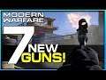 7 New Guns Revealed! | Modern Warfare Multiplayer Gameplay!