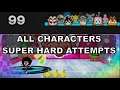 All characters super hard Attempts! - Warioware Get it together