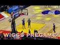 📺 Andrew Wiggins pregame before Golden State Warriors (33-33) vs OKC Thunder at Chase Center in SF