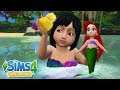 ARIEL É A PEQUENA SEREIA?? - Sereia Adolescente #20 - The Sims 4 Ilhas Tropicais