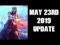 BFV Battlefield 5 May 23rd 2019 Update Patch Notes & Gameplay (PS4)