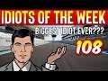 Biggest Racing Idiots of the Week #108 (Biggest Idiot EVER???)