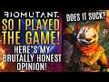 Biomutant - So I've Been Secretly Playing The Game! Here's My Brutally Honest Opinion! Review So Far