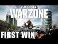Call of Duty Warzone CZ První výhra - FIRST WIN