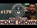 CHAMPIONS LEAGUE SEMI-FINAL | Part 179 | HOLME FC FM21 | Football Manager 2021