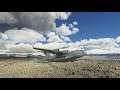 Crazy Takeoff at Kabul Airport - USAF C-17 Globemaster [Overloaded]