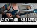 Crazy Train – Ozzy Osbourne – solo cover with tab