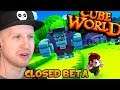 CUBE WORLD CLOSED BETA RELEASES NEXT WEEK!? | What is Cube World (for new players)