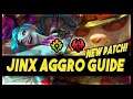 Deck Guide: Jinx Aggro! (New Patch) | LoR Game | Legends Of Runeterra Gameplay