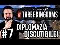 DIPLOMAZIA DISCUTIBILE! ▶▶▶ TOTAL WAR THREE KINGDOMS (PC) Gameplay ITA (Parte #7) - Walkthrough