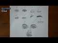 DON'TS & DO'S. PENCIL SKETCH DRAWING STEP BY STEP FOR BEGINNERS TUTORIAL | Drawing Tech