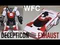 EXHAUST Tutorial/Review | Transformers WFC Generations Selects