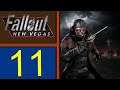 Fallout: New Vegas playthrough pt11 - Stumbling Into Vault 3! One Heck of a Fiend Showdown