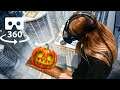 Fear of Heights!? Don't Touch the Pumpkin! | 360° VR Video